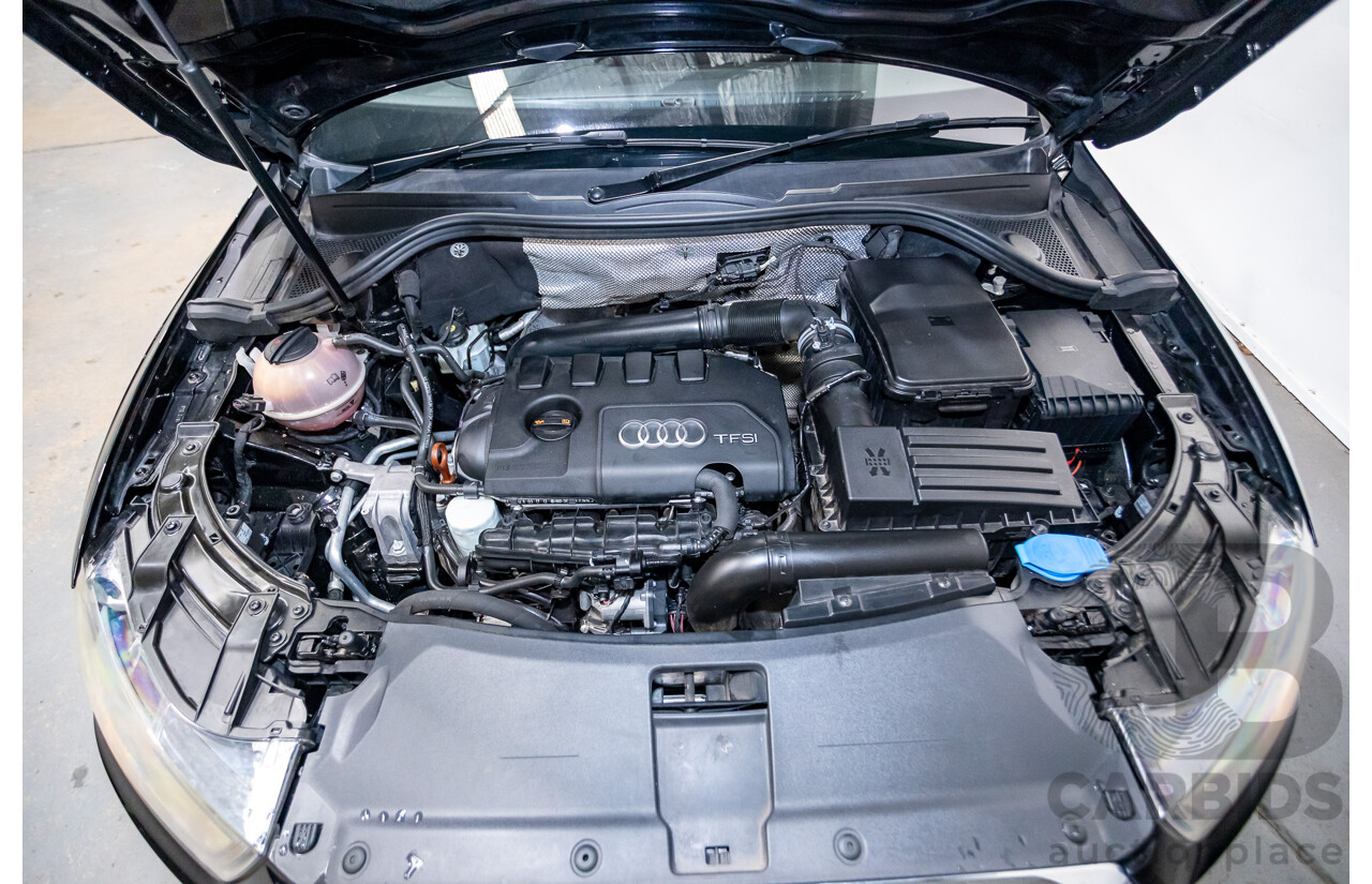 8/2012 Audi Q3 2.0 TFSI Quattro (AWD) 8U 4d Wagon Brilliant Black Turbo 2.0L - 155kw Version