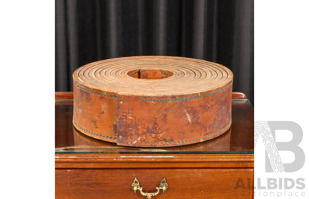 Very Thick Heavy Duty Leather Strap