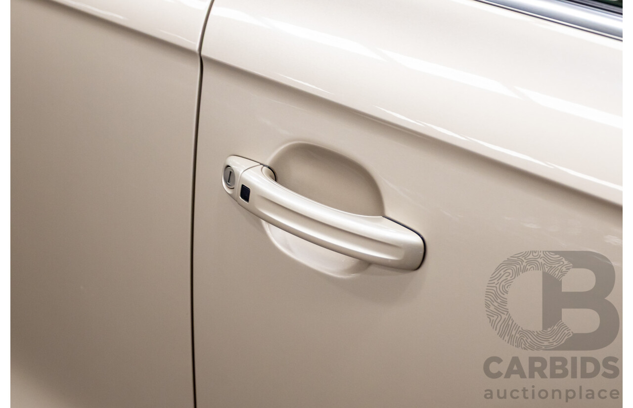 9/2014 Audi Q7 3.0 TDI Quattro S-Line Pack (AWD) MY14 4d Wagon Bahia Beige Turbo Diesel V6 3.0L - 7 Seater