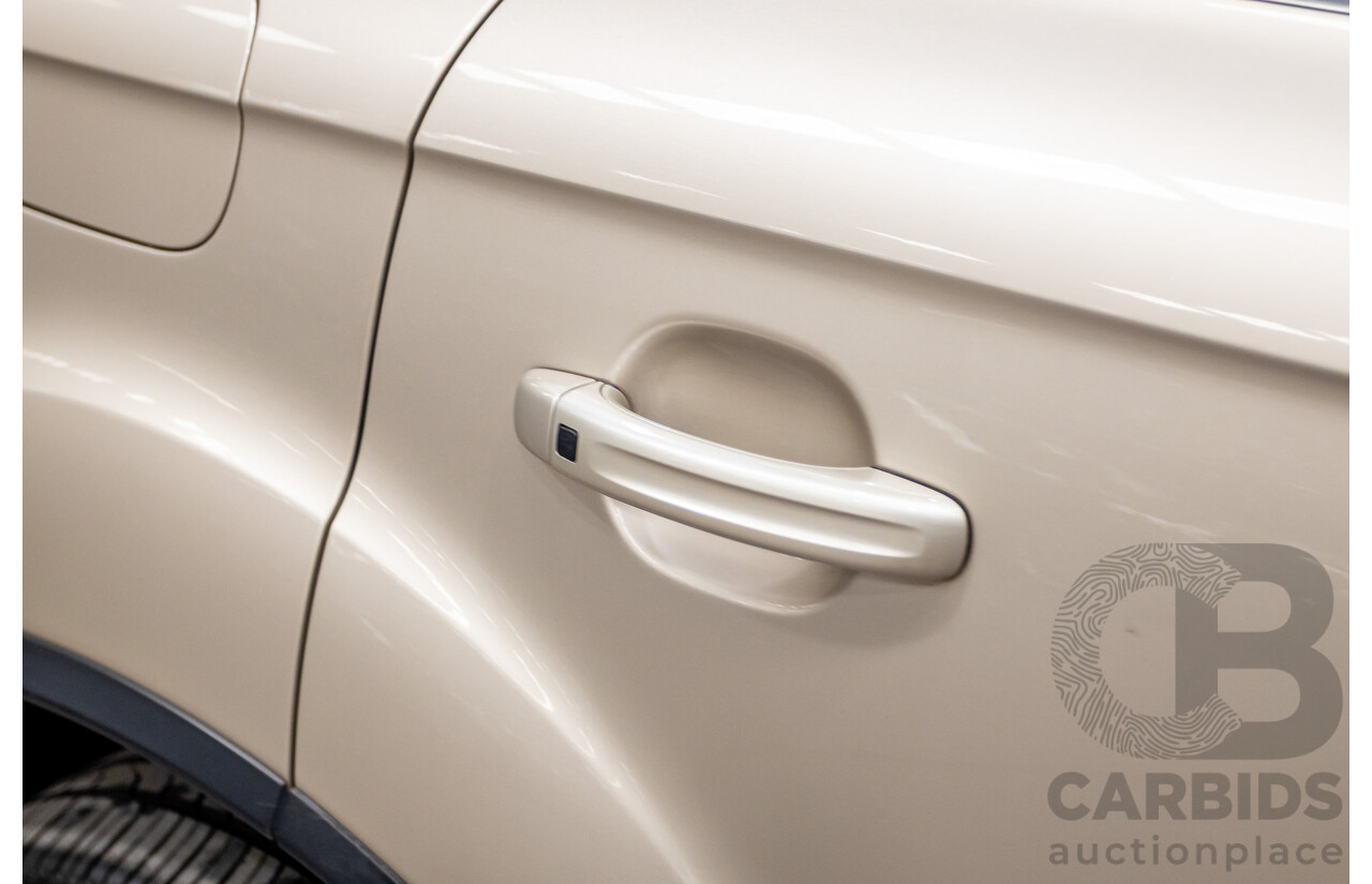 9/2014 Audi Q7 3.0 TDI Quattro S-Line Pack (AWD) MY14 4d Wagon Bahia Beige Turbo Diesel V6 3.0L - 7 Seater