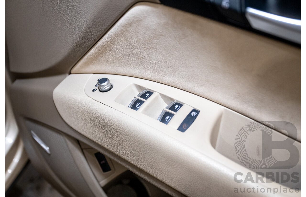 9/2014 Audi Q7 3.0 TDI Quattro S-Line Pack (AWD) MY14 4d Wagon Bahia Beige Turbo Diesel V6 3.0L - 7 Seater