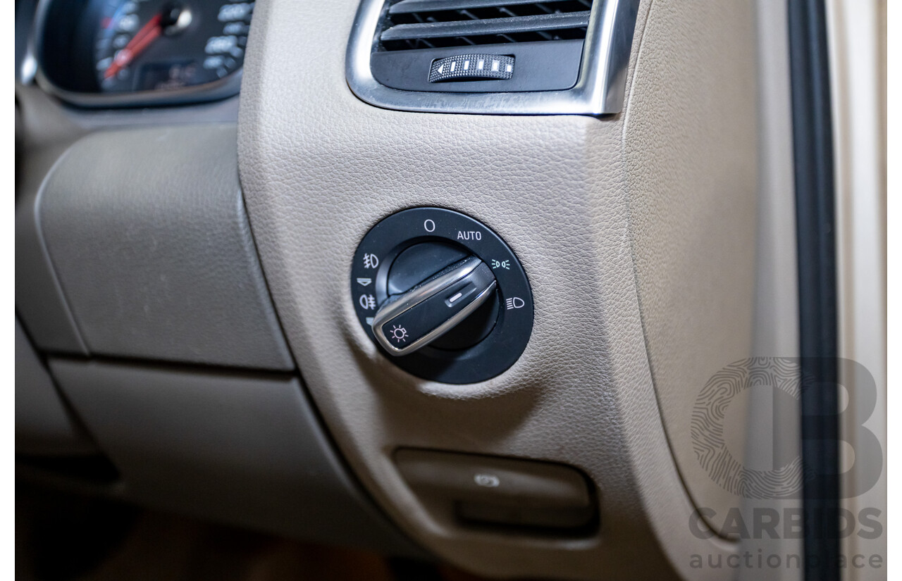 9/2014 Audi Q7 3.0 TDI Quattro S-Line Pack (AWD) MY14 4d Wagon Bahia Beige Turbo Diesel V6 3.0L - 7 Seater