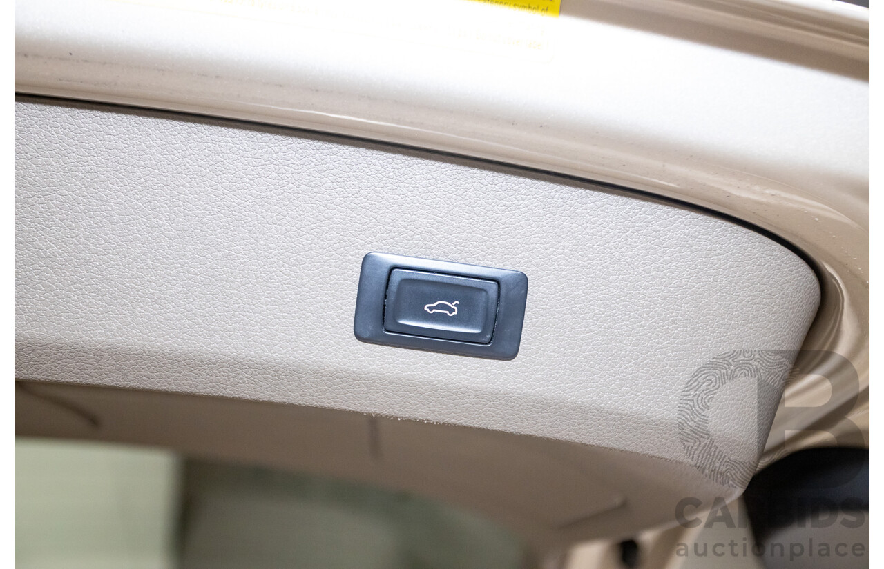 9/2014 Audi Q7 3.0 TDI Quattro S-Line Pack (AWD) MY14 4d Wagon Bahia Beige Turbo Diesel V6 3.0L - 7 Seater