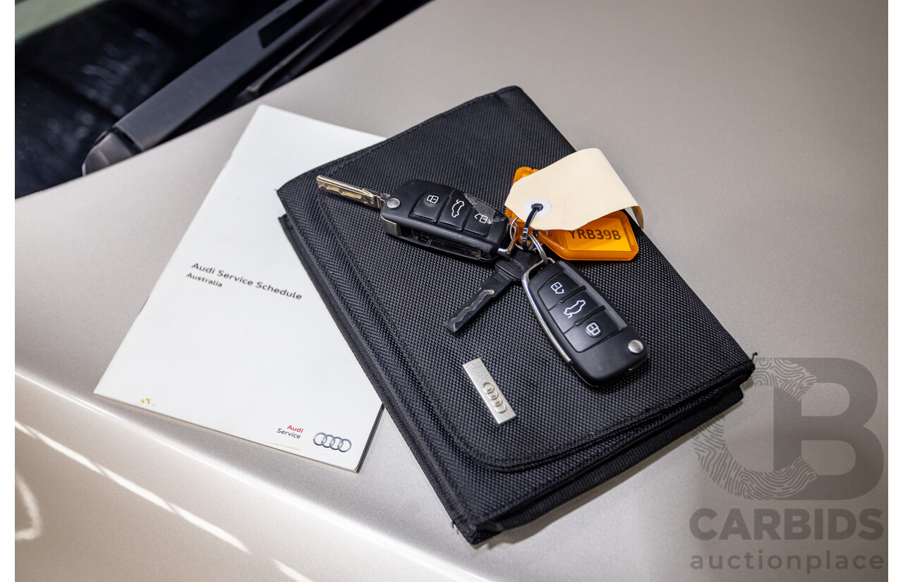 9/2014 Audi Q7 3.0 TDI Quattro S-Line Pack (AWD) MY14 4d Wagon Bahia Beige Turbo Diesel V6 3.0L - 7 Seater