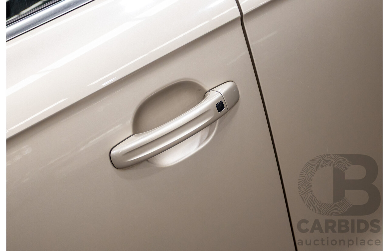 9/2014 Audi Q7 3.0 TDI Quattro S-Line Pack (AWD) MY14 4d Wagon Bahia Beige Turbo Diesel V6 3.0L - 7 Seater