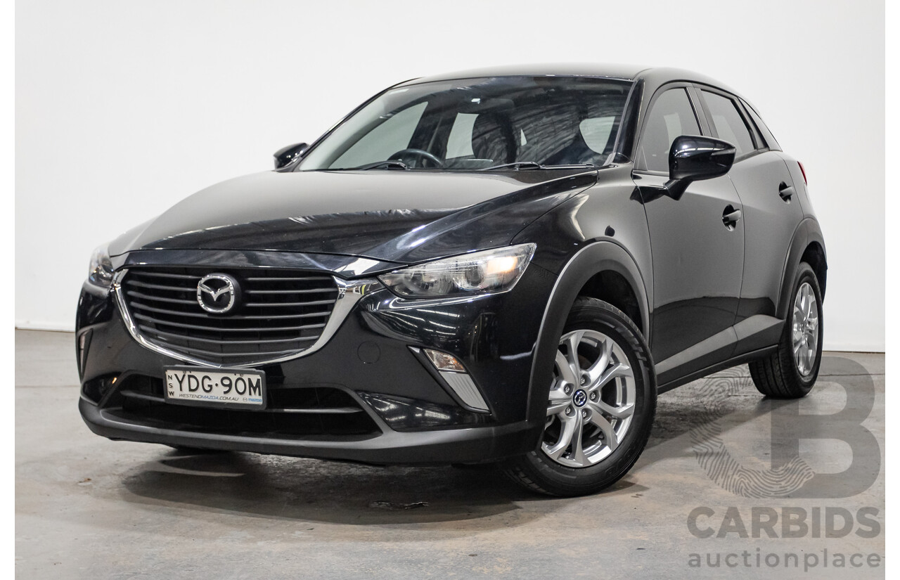 6/2015 Mazda CX-3 MAXX DK 4d Wagon Jet Black 2.0L