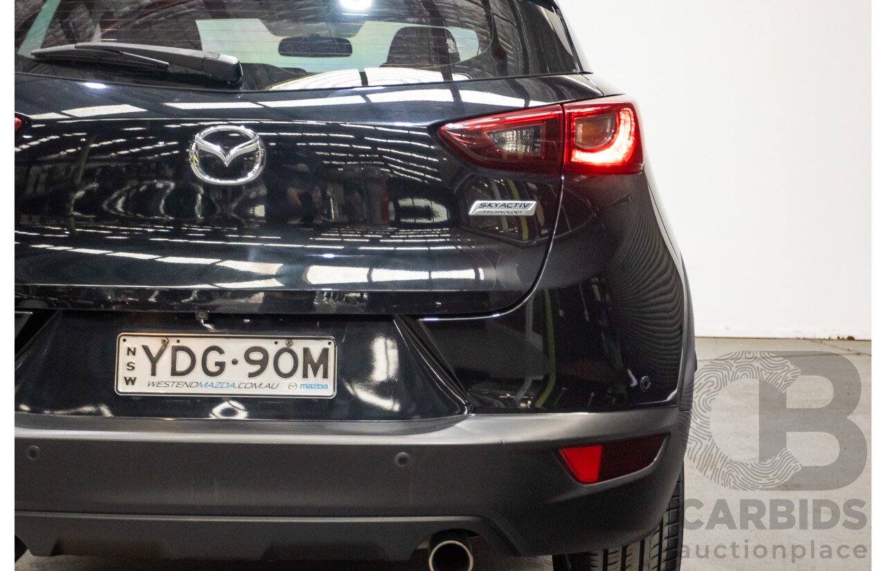 6/2015 Mazda CX-3 MAXX DK 4d Wagon Jet Black 2.0L