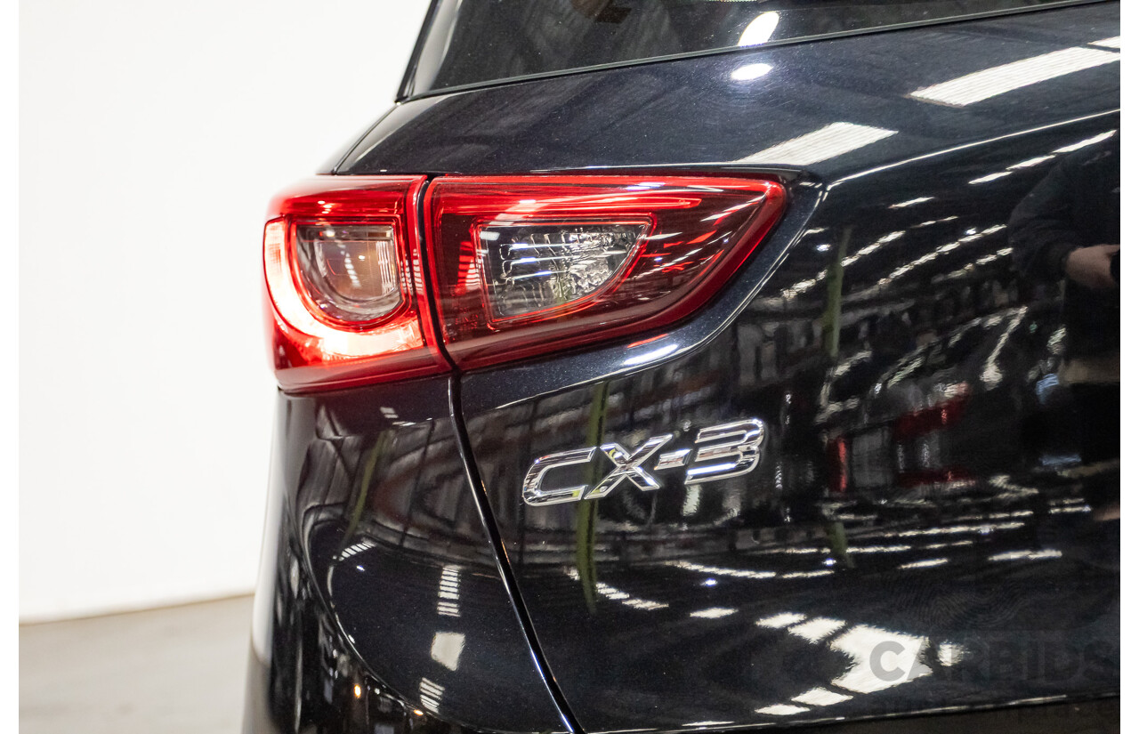 6/2015 Mazda CX-3 MAXX DK 4d Wagon Jet Black 2.0L
