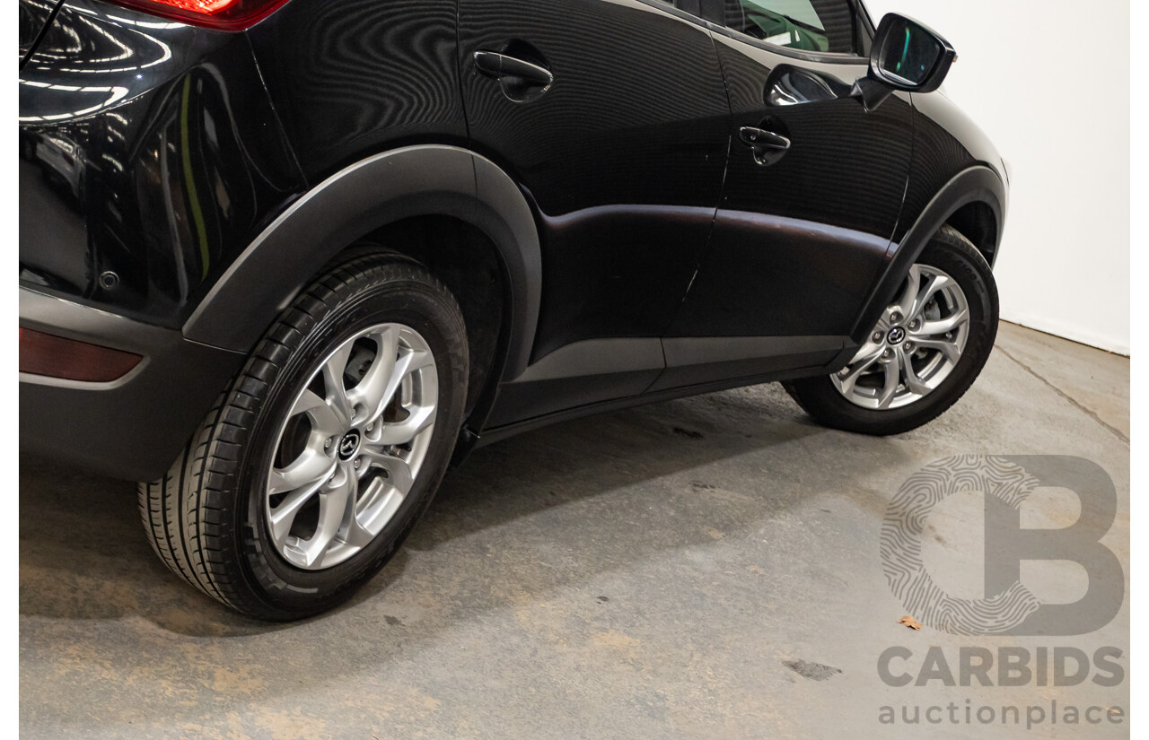 6/2015 Mazda CX-3 MAXX DK 4d Wagon Jet Black 2.0L