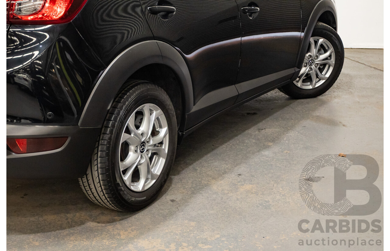 6/2015 Mazda CX-3 MAXX DK 4d Wagon Jet Black 2.0L