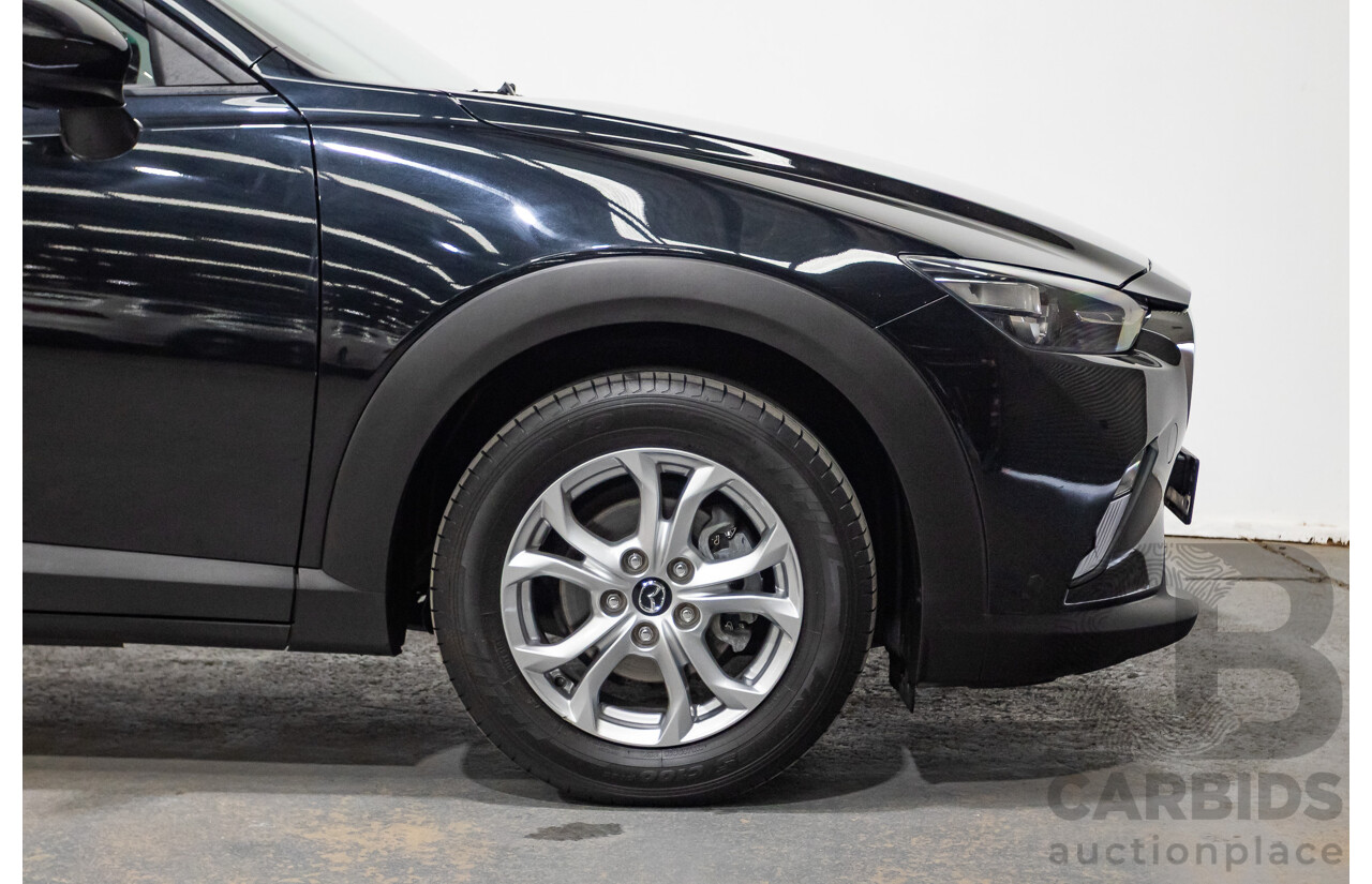 6/2015 Mazda CX-3 MAXX DK 4d Wagon Jet Black 2.0L