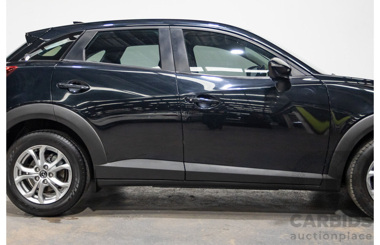 6/2015 Mazda CX-3 MAXX DK 4d Wagon Jet Black 2.0L