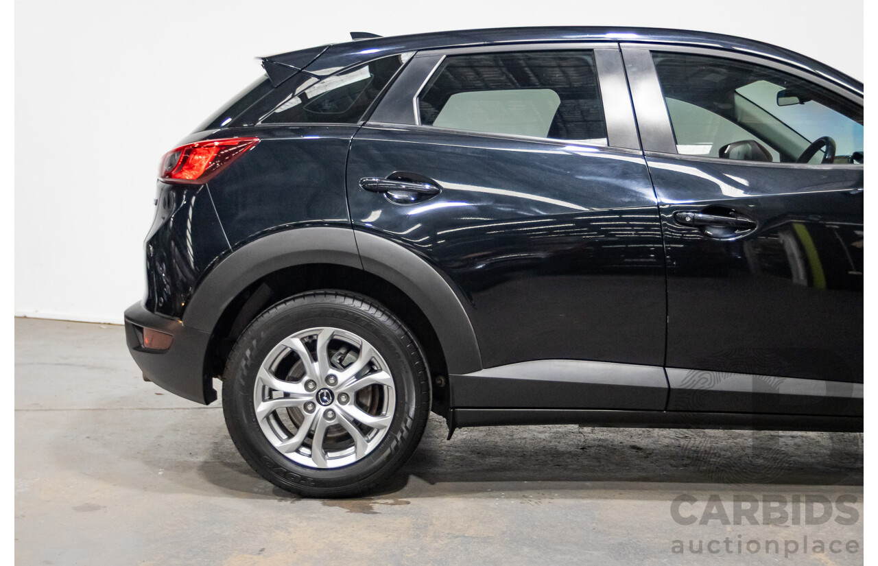 6/2015 Mazda CX-3 MAXX DK 4d Wagon Jet Black 2.0L