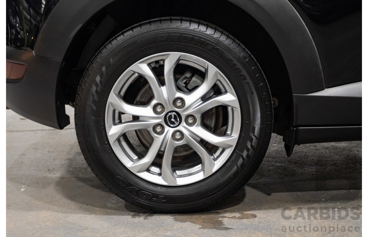 6/2015 Mazda CX-3 MAXX DK 4d Wagon Jet Black 2.0L