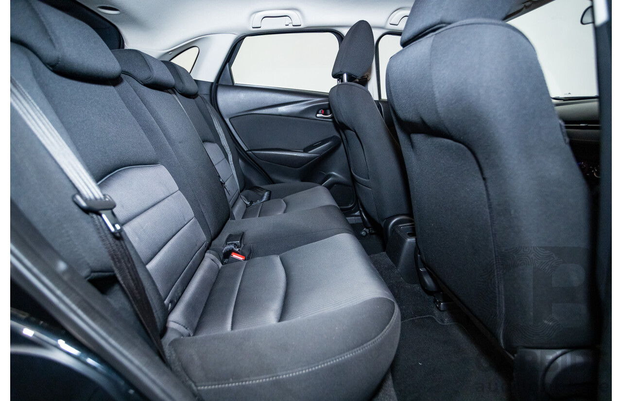 6/2015 Mazda CX-3 MAXX DK 4d Wagon Jet Black 2.0L