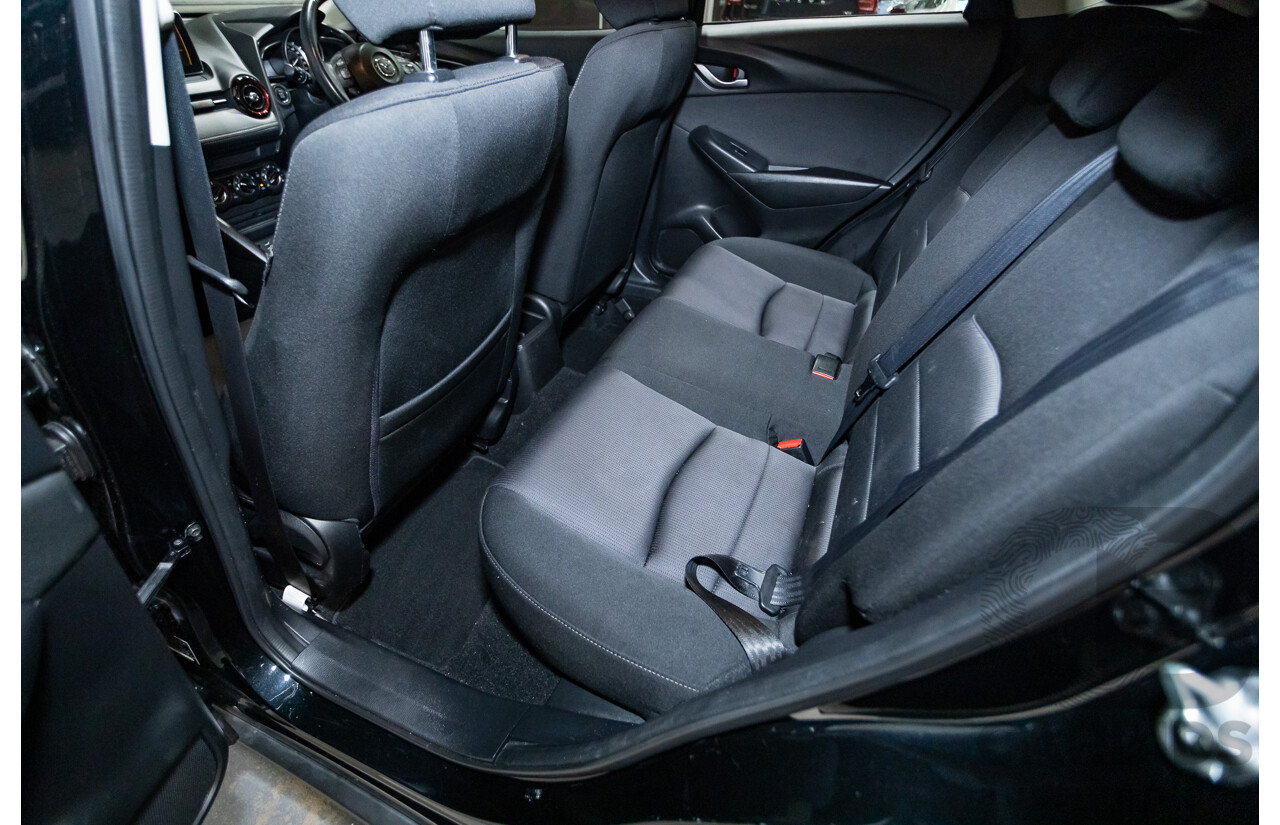 6/2015 Mazda CX-3 MAXX DK 4d Wagon Jet Black 2.0L