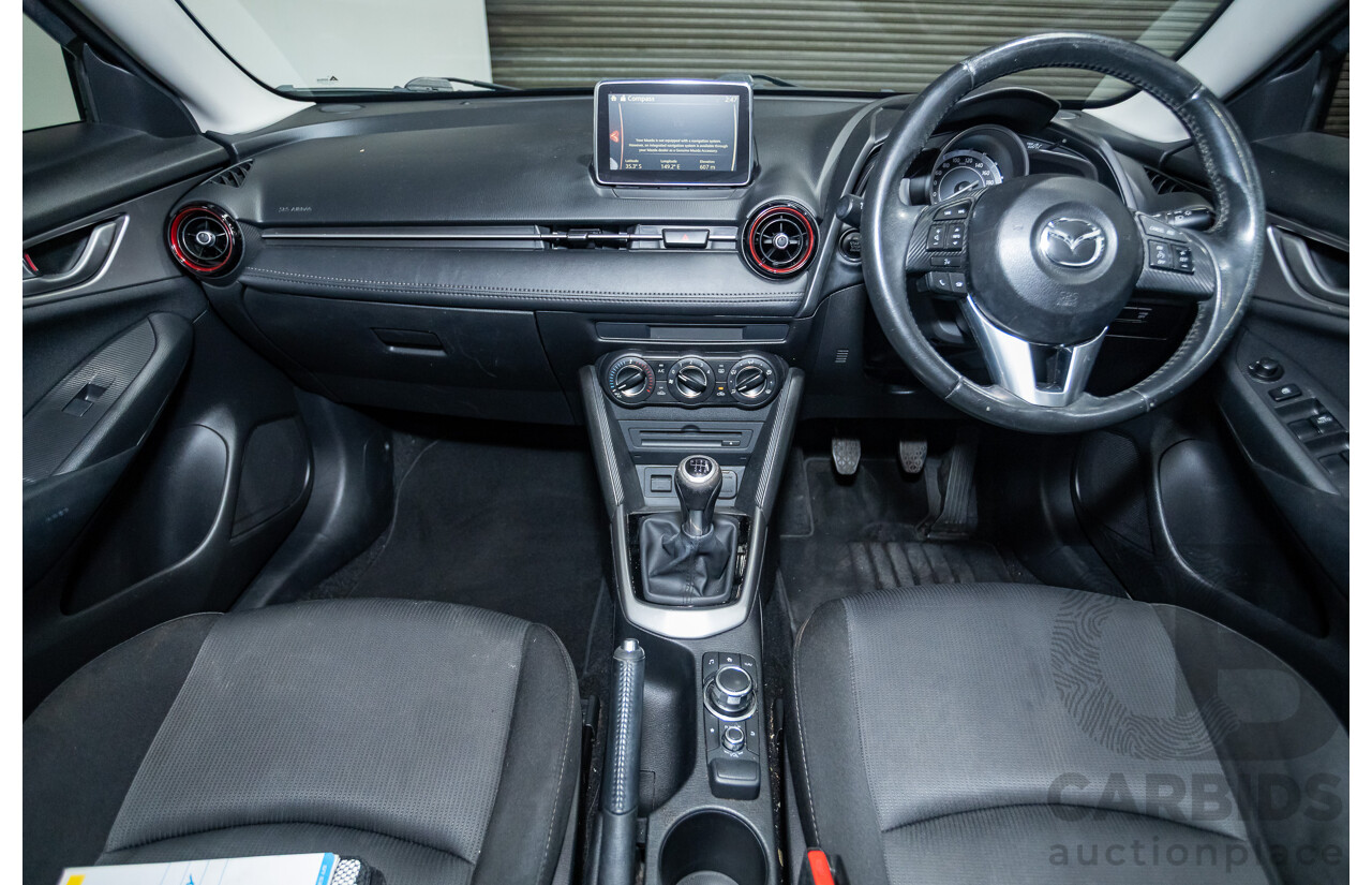 6/2015 Mazda CX-3 MAXX DK 4d Wagon Jet Black 2.0L