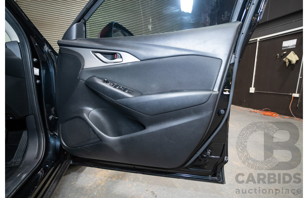 6/2015 Mazda CX-3 MAXX DK 4d Wagon Jet Black 2.0L