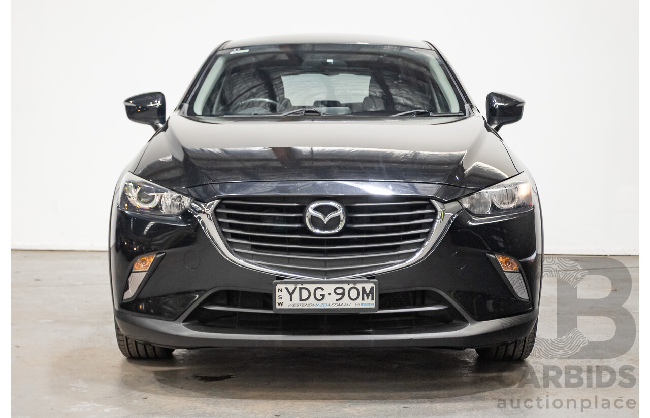 6/2015 Mazda CX-3 MAXX DK 4d Wagon Jet Black 2.0L