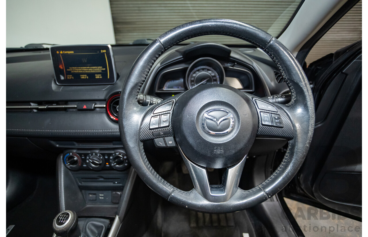 6/2015 Mazda CX-3 MAXX DK 4d Wagon Jet Black 2.0L