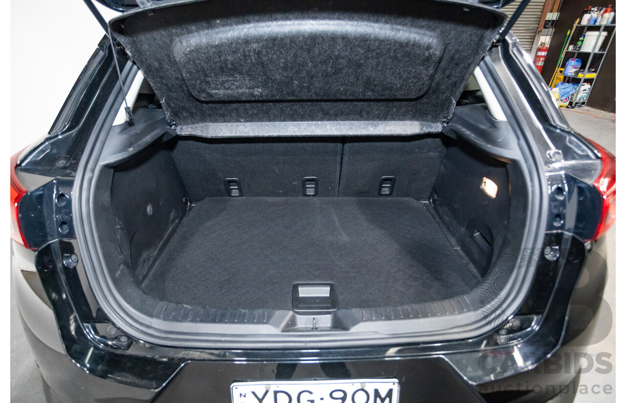 6/2015 Mazda CX-3 MAXX DK 4d Wagon Jet Black 2.0L