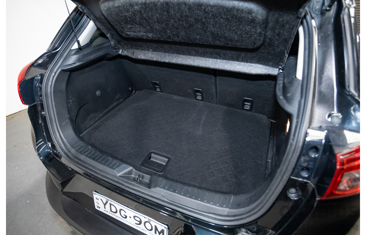 6/2015 Mazda CX-3 MAXX DK 4d Wagon Jet Black 2.0L