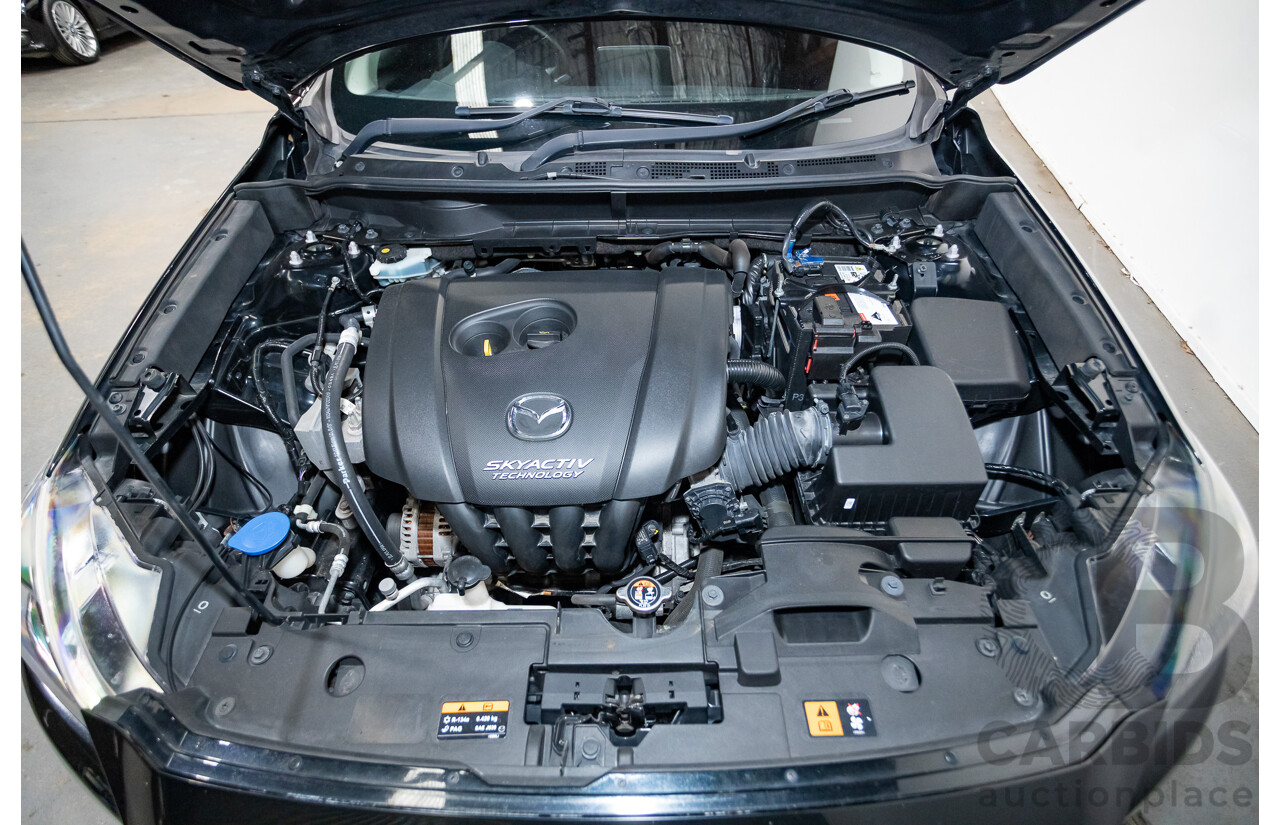 6/2015 Mazda CX-3 MAXX DK 4d Wagon Jet Black 2.0L