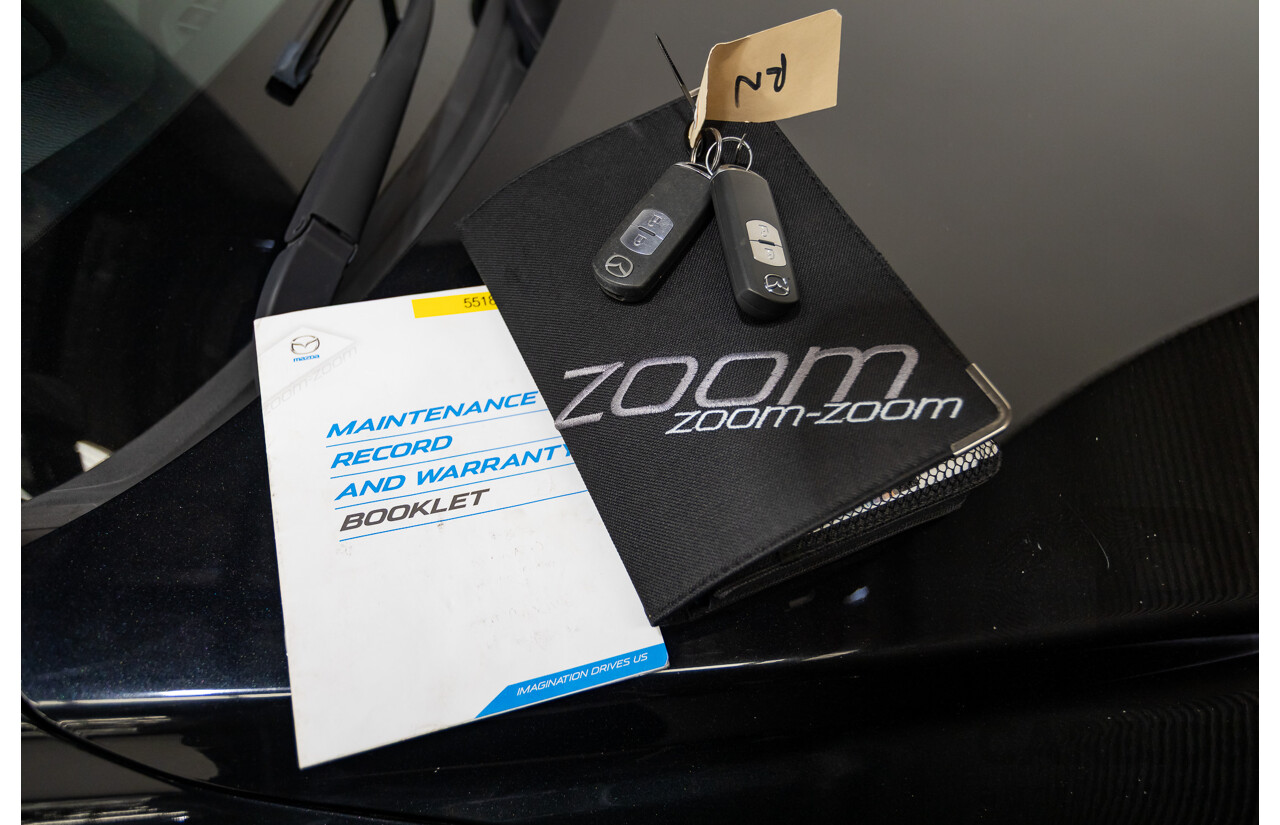 6/2015 Mazda CX-3 MAXX DK 4d Wagon Jet Black 2.0L