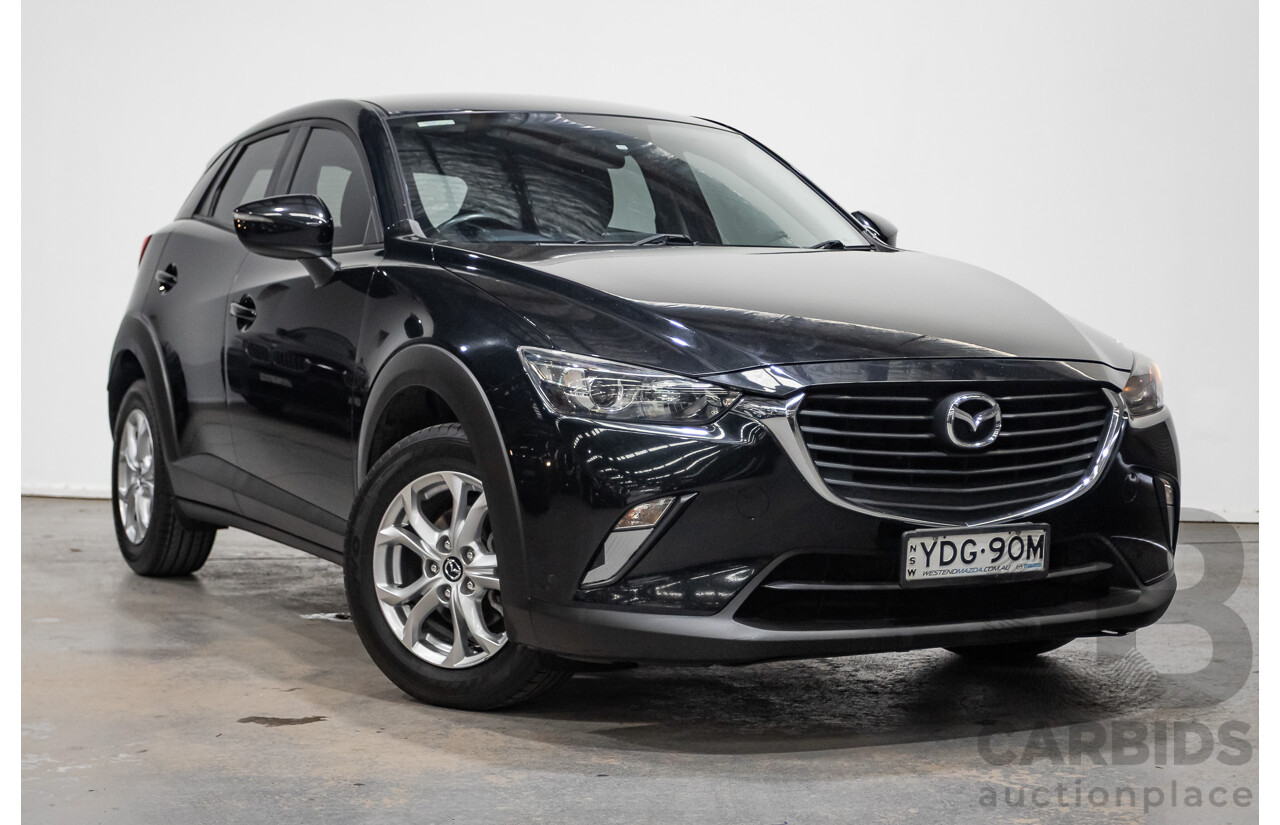 6/2015 Mazda CX-3 MAXX DK 4d Wagon Jet Black 2.0L