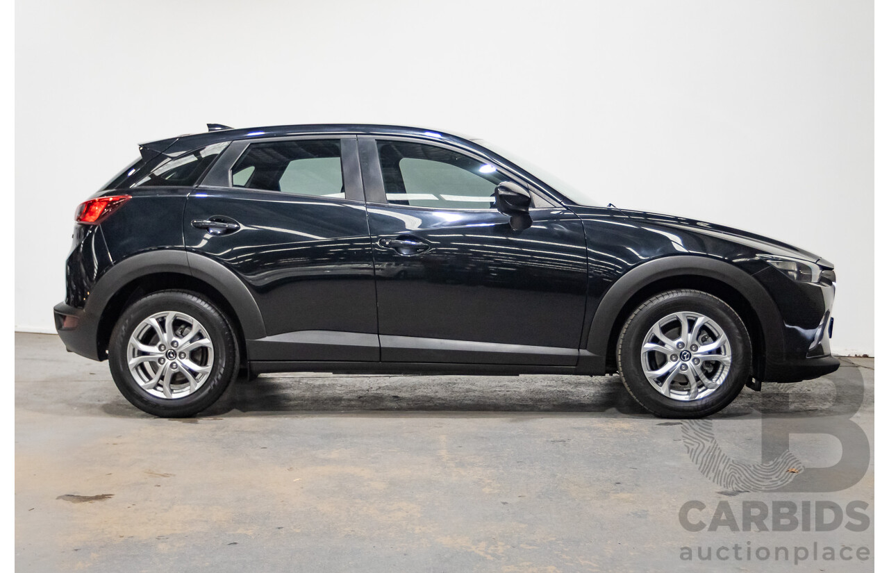 6/2015 Mazda CX-3 MAXX DK 4d Wagon Jet Black 2.0L