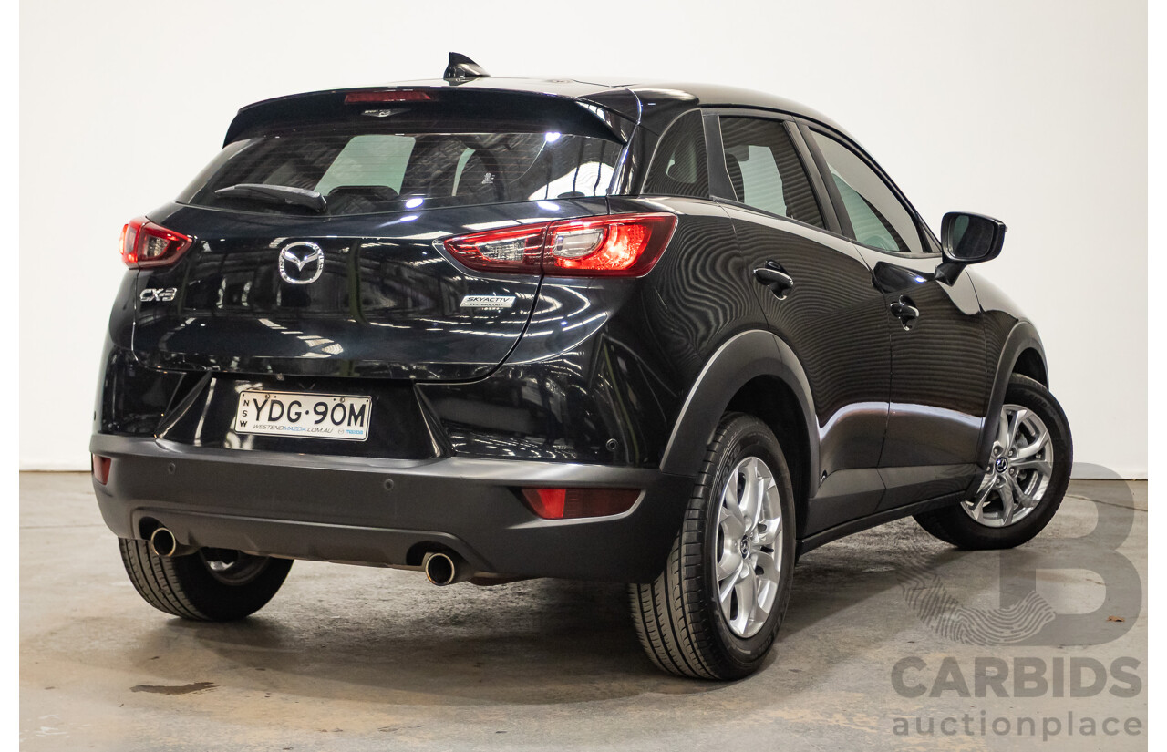 6/2015 Mazda CX-3 MAXX DK 4d Wagon Jet Black 2.0L