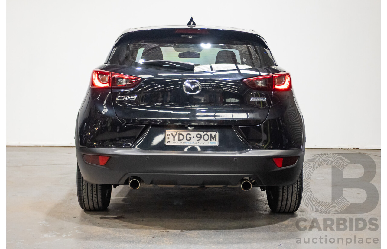 6/2015 Mazda CX-3 MAXX DK 4d Wagon Jet Black 2.0L