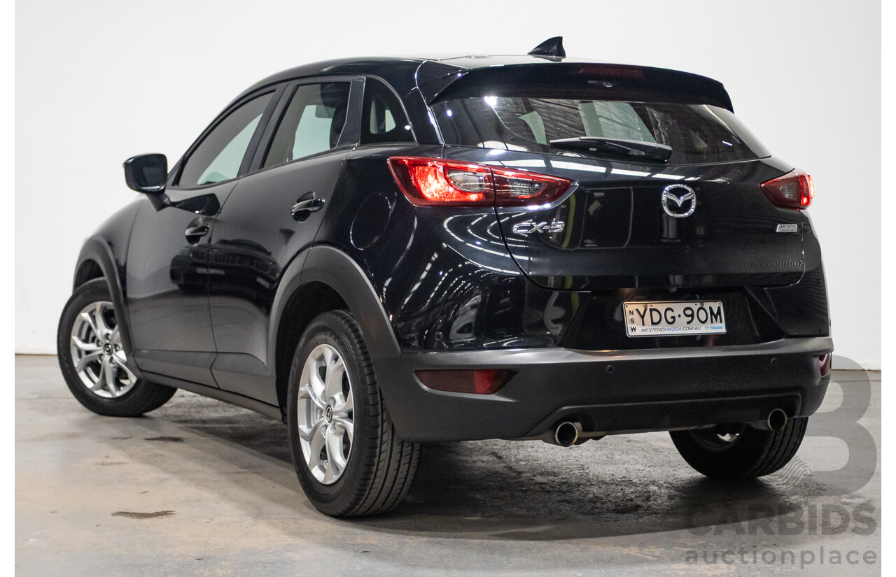 6/2015 Mazda CX-3 MAXX DK 4d Wagon Jet Black 2.0L