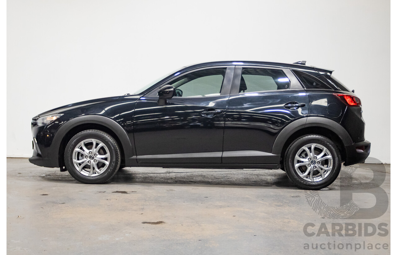 6/2015 Mazda CX-3 MAXX DK 4d Wagon Jet Black 2.0L