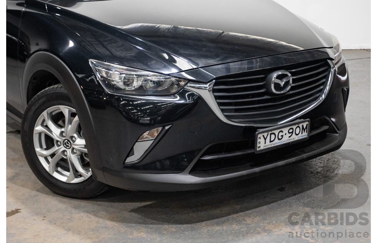 6/2015 Mazda CX-3 MAXX DK 4d Wagon Jet Black 2.0L