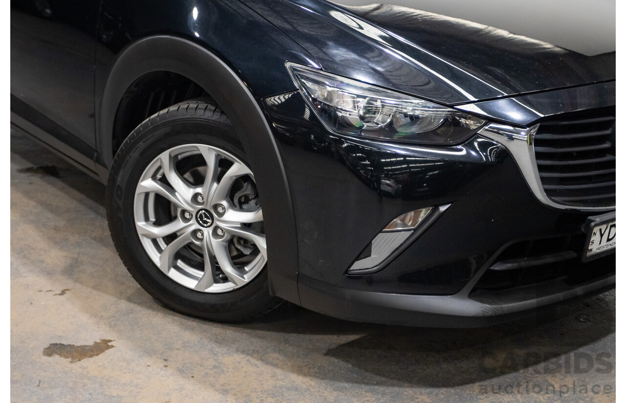 6/2015 Mazda CX-3 MAXX DK 4d Wagon Jet Black 2.0L