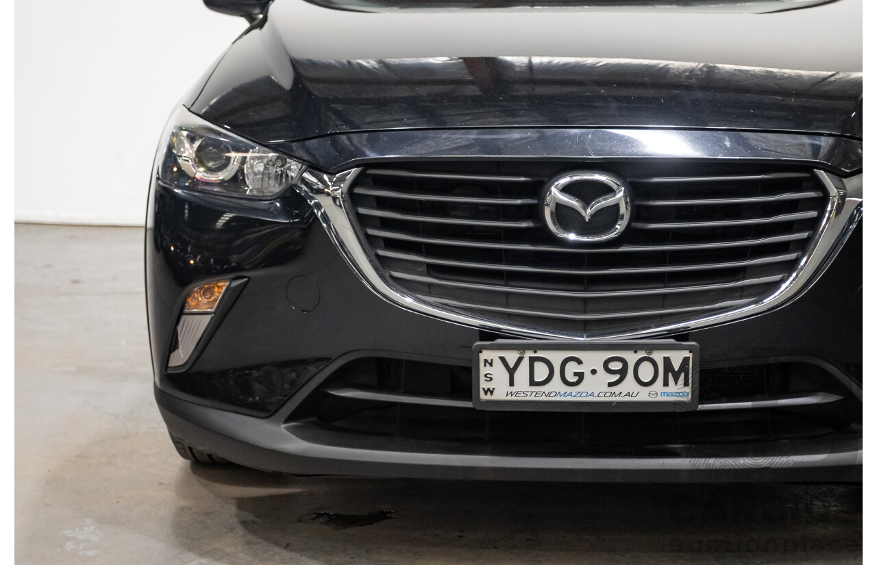 6/2015 Mazda CX-3 MAXX DK 4d Wagon Jet Black 2.0L