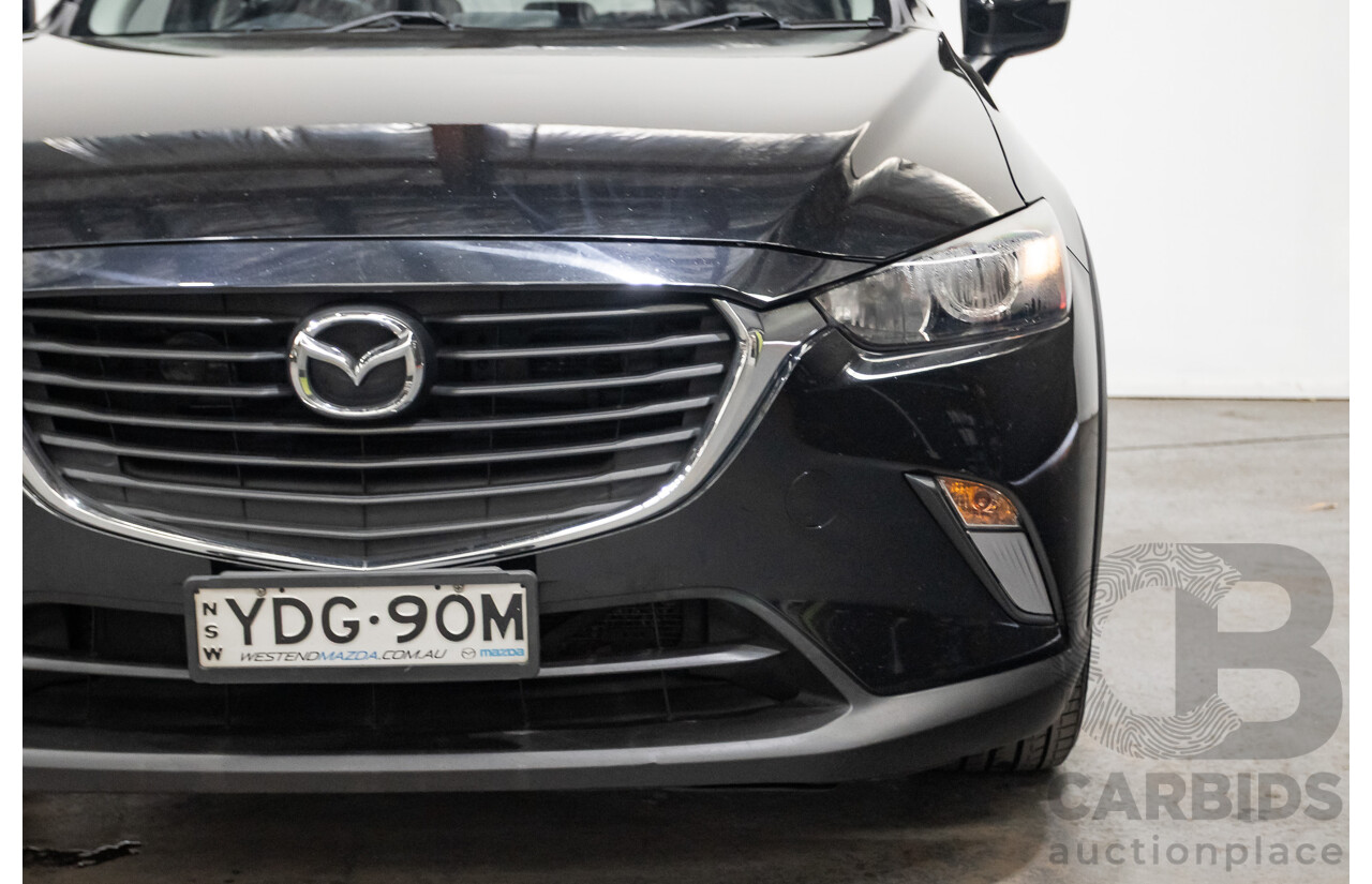 6/2015 Mazda CX-3 MAXX DK 4d Wagon Jet Black 2.0L