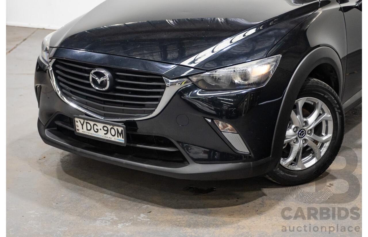 6/2015 Mazda CX-3 MAXX DK 4d Wagon Jet Black 2.0L