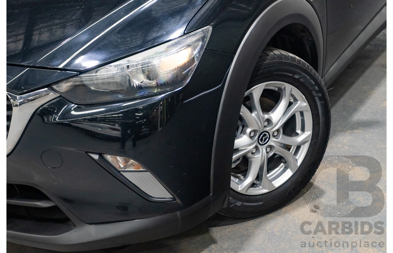 6/2015 Mazda CX-3 MAXX DK 4d Wagon Jet Black 2.0L