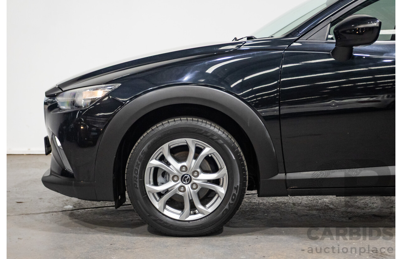 6/2015 Mazda CX-3 MAXX DK 4d Wagon Jet Black 2.0L