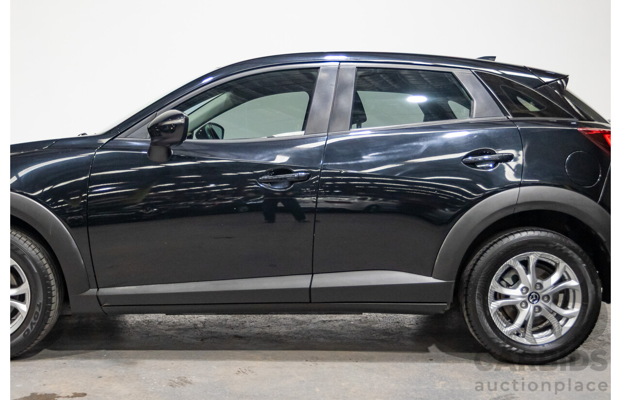 6/2015 Mazda CX-3 MAXX DK 4d Wagon Jet Black 2.0L