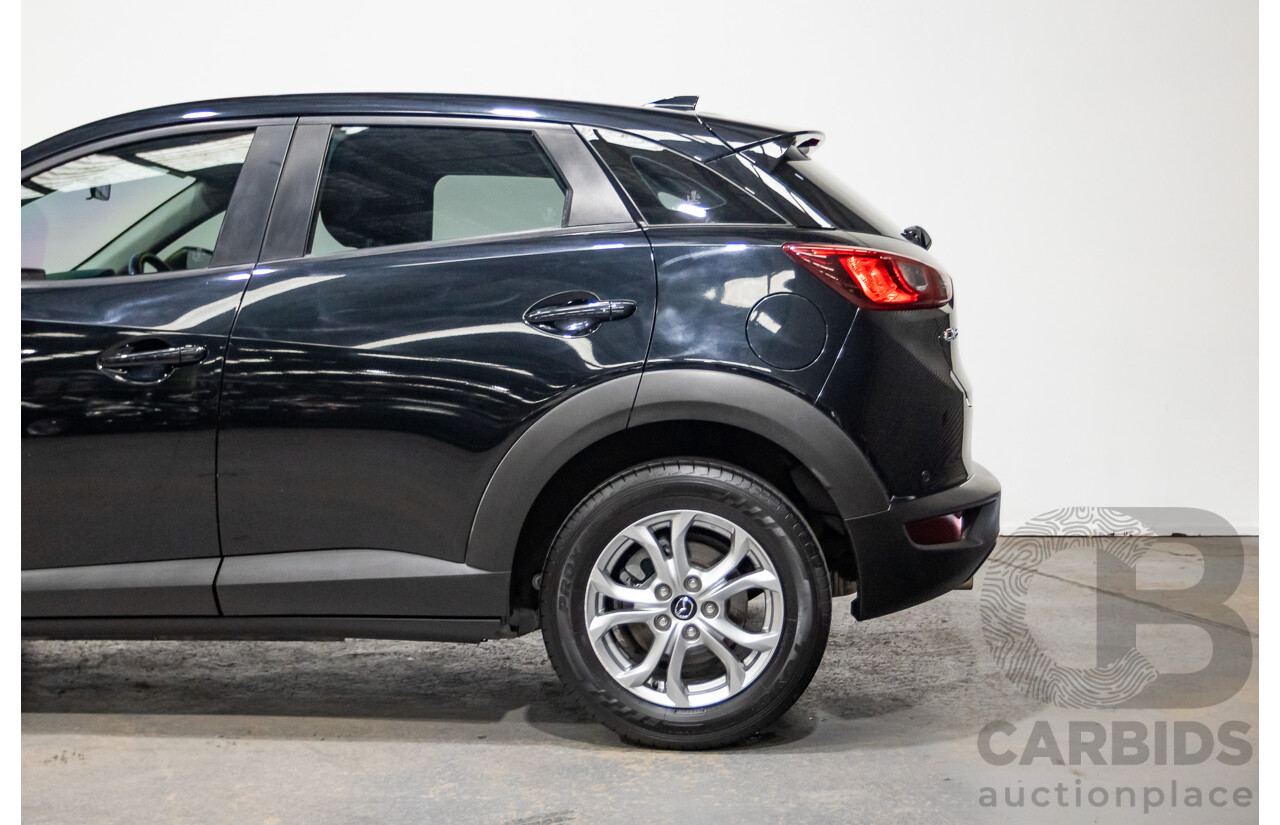 6/2015 Mazda CX-3 MAXX DK 4d Wagon Jet Black 2.0L