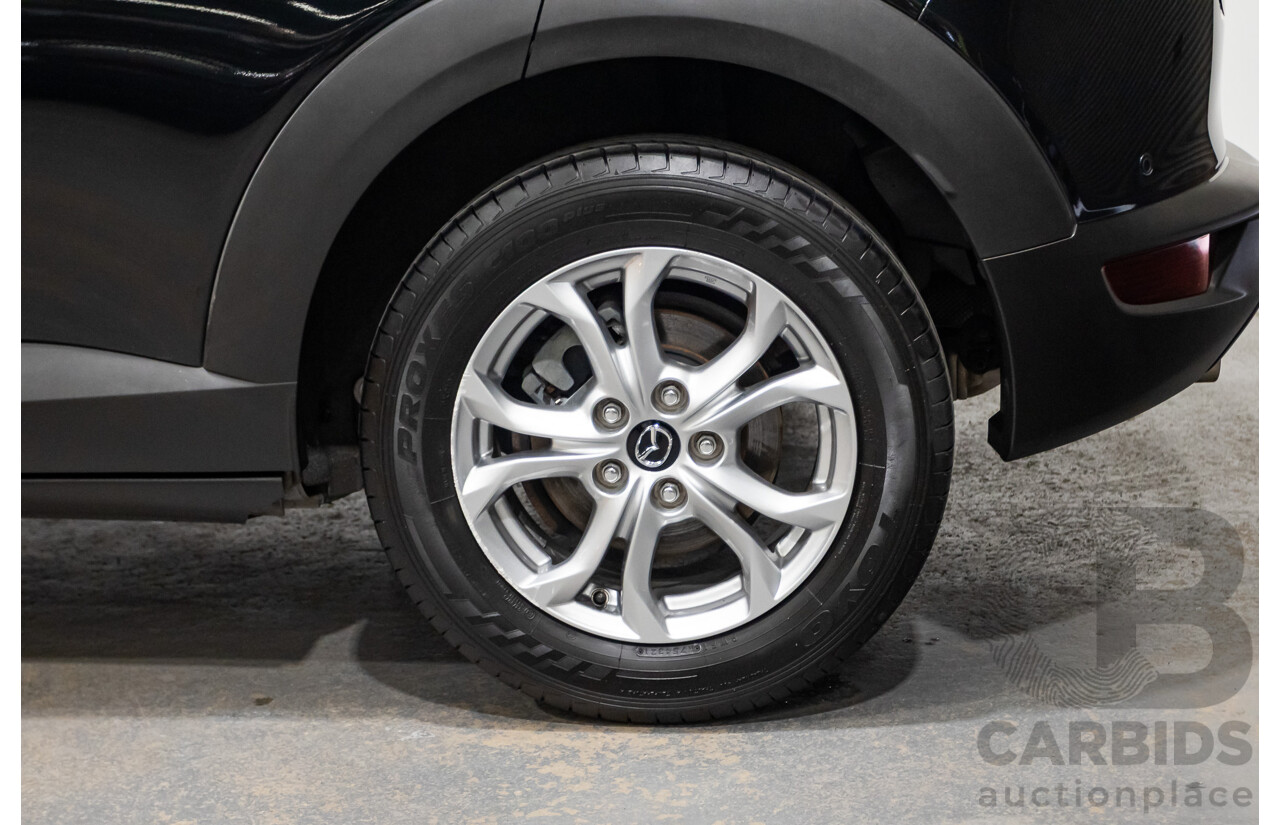 6/2015 Mazda CX-3 MAXX DK 4d Wagon Jet Black 2.0L