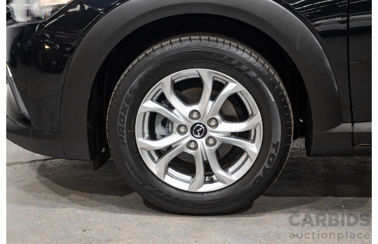 6/2015 Mazda CX-3 MAXX DK 4d Wagon Jet Black 2.0L