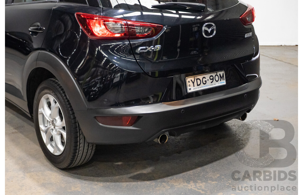 6/2015 Mazda CX-3 MAXX DK 4d Wagon Jet Black 2.0L