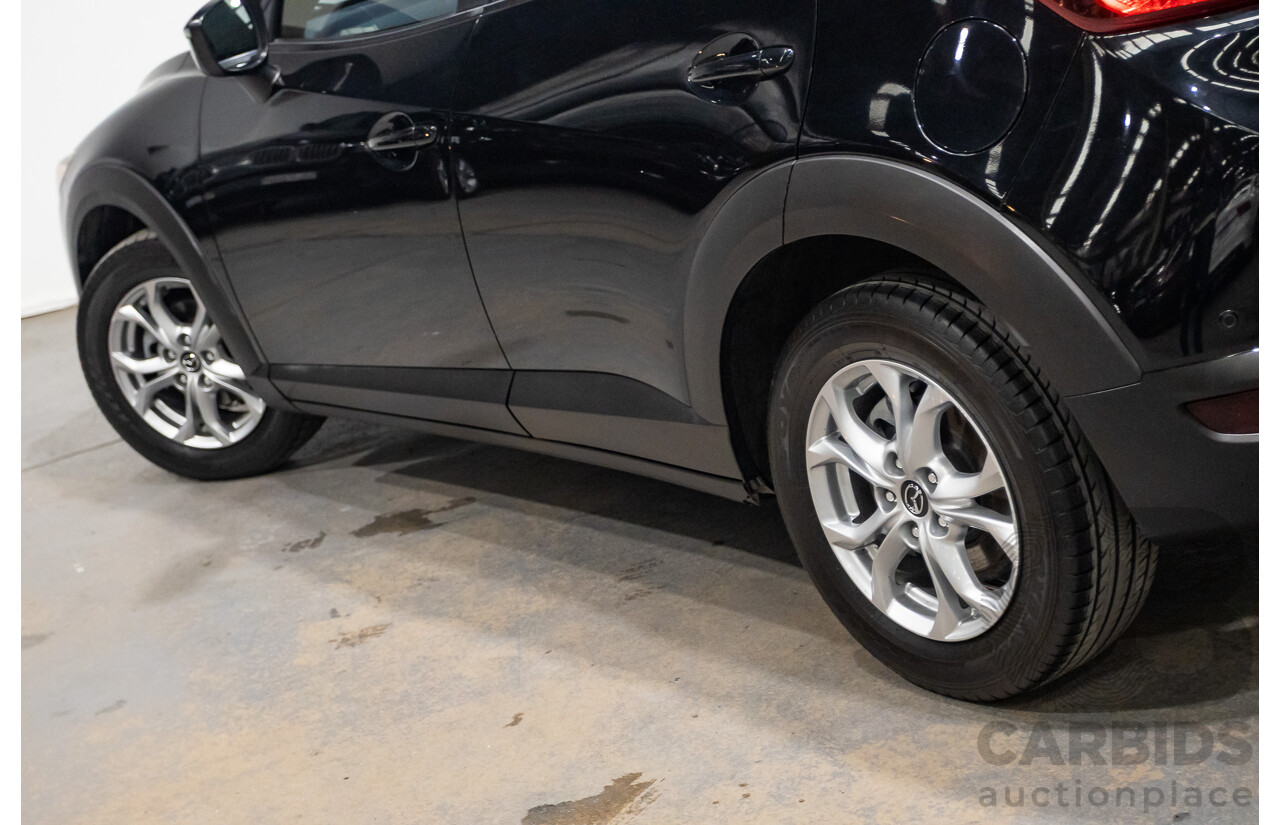 6/2015 Mazda CX-3 MAXX DK 4d Wagon Jet Black 2.0L