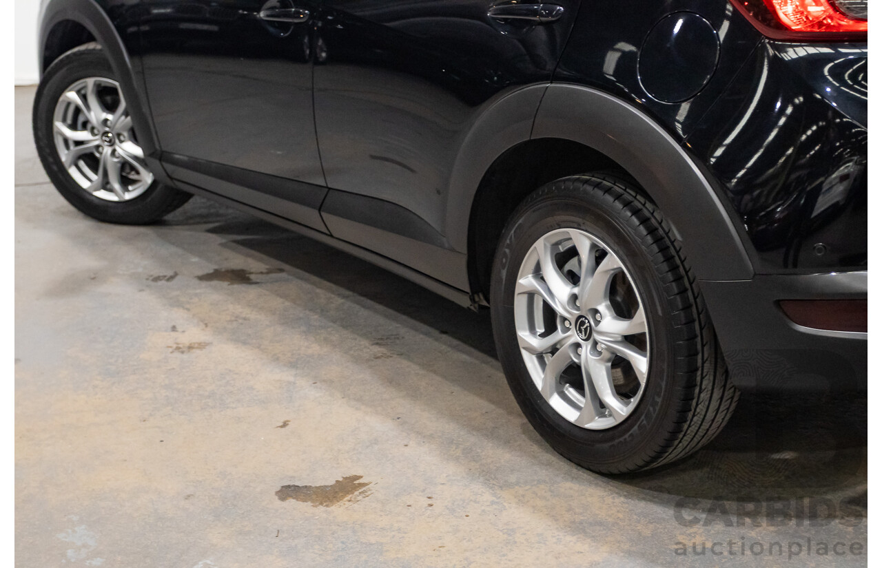 6/2015 Mazda CX-3 MAXX DK 4d Wagon Jet Black 2.0L