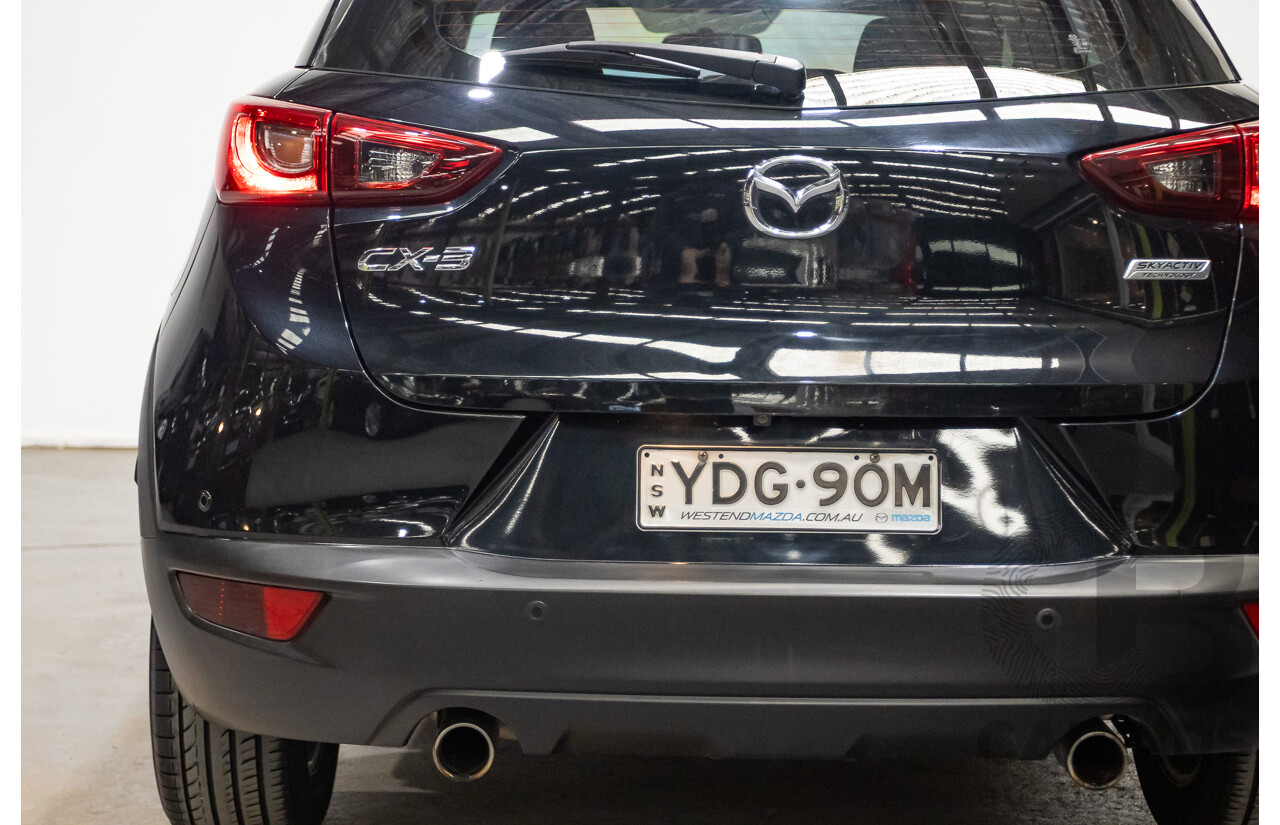 6/2015 Mazda CX-3 MAXX DK 4d Wagon Jet Black 2.0L