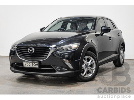 6/2015 Mazda CX-3 MAXX DK 4d Wagon Jet Black 2.0L